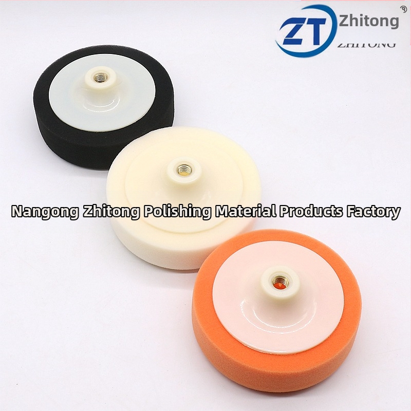 Тип: винтов диск; Материал: спонж; Марка: Xin Zhitong – Комплект полиращи подложки за винтов диск