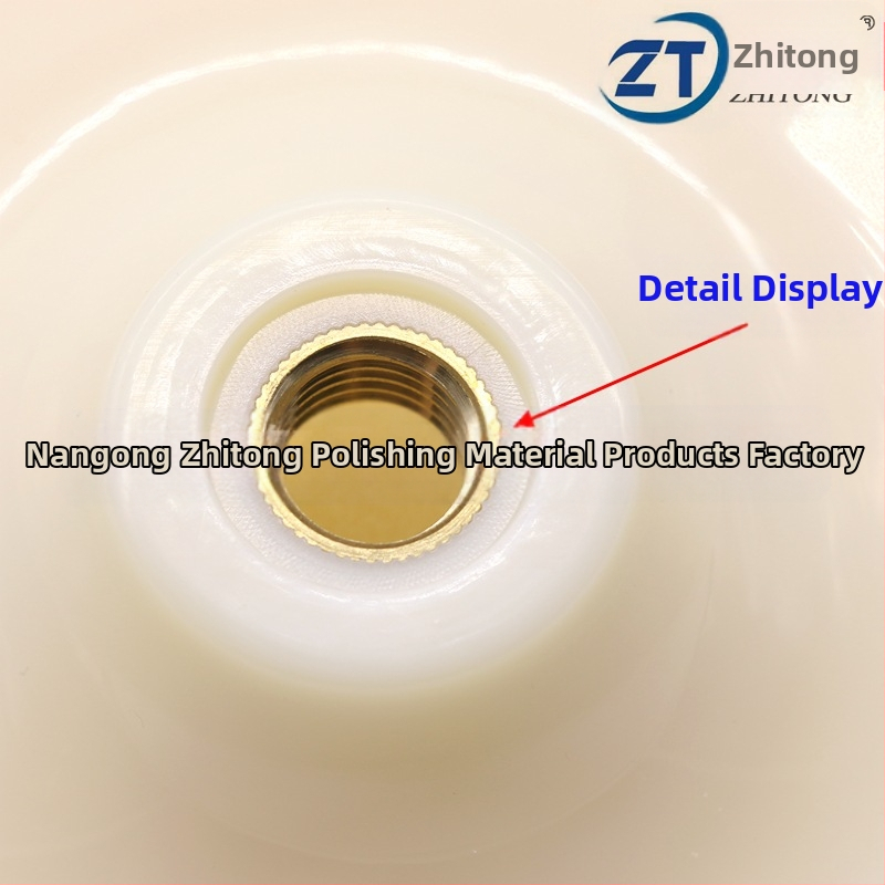 Тип: винтов диск; Материал: спонж; Марка: Xin Zhitong – Комплект полиращи подложки за винтов диск