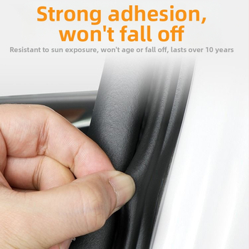 Automobilio sandarinimo juosta Xu Cheng CB-3001, 15 mm storis, guma, universalus visam automobiliui