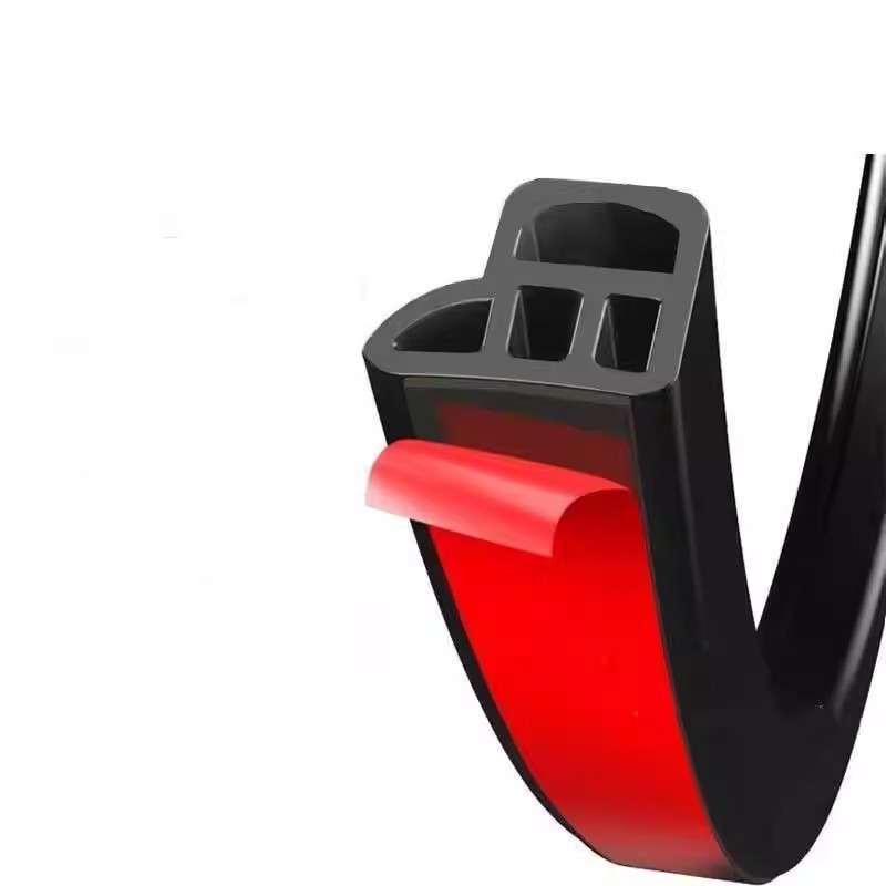 Automobilio sandarinimo juosta Xu Cheng CB-3001, 15 mm storis, guma, universalus visam automobiliui