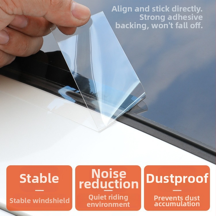 Лепенка за уплътнение на автомобилен люк, водоустойчива, с нано лепило, дебелина 0.5 мм, универсална съвместимост, персонализиране