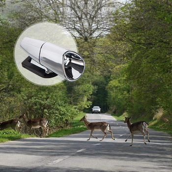 Συσκευή αποτροπής ελαφιών με συναγερμό, μάρκα AIDO, PP και μικροΐνες