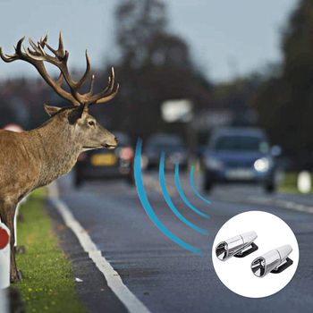 Συσκευή αποτροπής ελαφιών με συναγερμό, μάρκα AIDO, PP και μικροΐνες