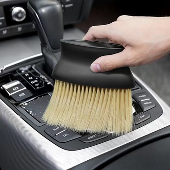Shengfeng Da Autó belső tisztító sörtés kefe levegőcsatornákhoz — puha nylon gyapjú, modell: Air outlet brush
