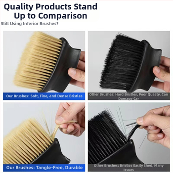 Shengfeng Da Βούρτσα καθαρισμού εσωτερικού αυτοκινήτου για αεραγωγούς — μαλακό νάιλον μαλλί, μοντέλο Air outlet brush