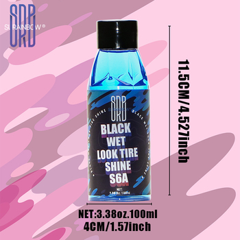 Padangų dengimo priemonė – Suibo, dimetilsiloxano aliejus, pritaikomas, tinkamumo laikas 3 metai, atitinka standartą Q/GLBKJ1-2023