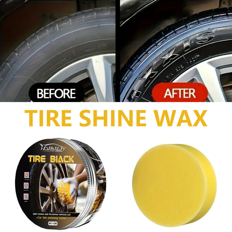 Auto riepu kopšanas vasks – ūdens bāze, derīguma termiņš 3 gadi, pielāgošana pieejama