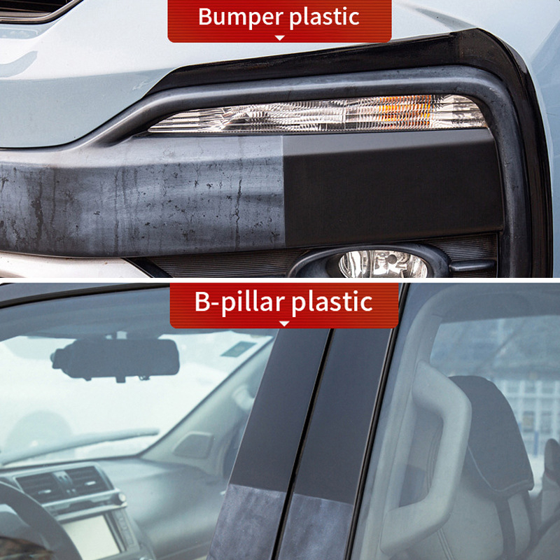 JB-XPCS XG-24 Automobilio vidinės sėdynės valymo servetėlė su išorinio plastiko atnaujinimu