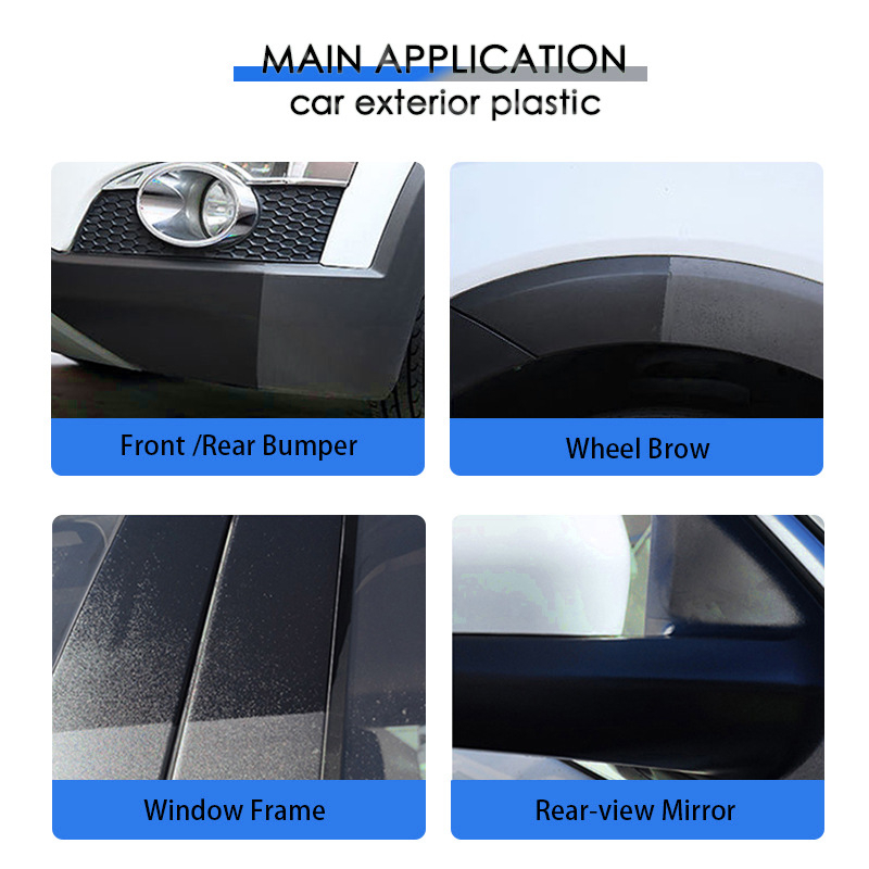 JB-XPCS XG-24 Automobilio vidinės sėdynės valymo servetėlė su išorinio plastiko atnaujinimu