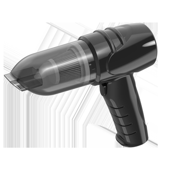 Rokas bezvadu putekļu sūcējs automašīnām un mājai ar brushless motoru; 7.4V/12V, 90W, 9000Pa, uzlāde, 350 cm kabelis