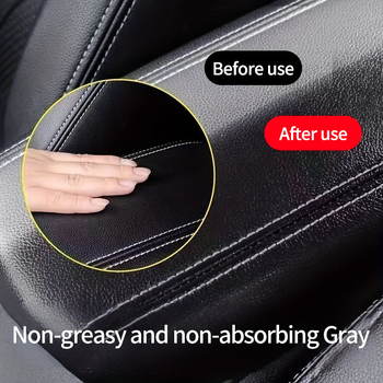 Auto interjera ādas glancēšanas krēms – Ifubo, šķidra sastāva, derīguma termiņš 3 gadi, licencētas privātās preču zīmes