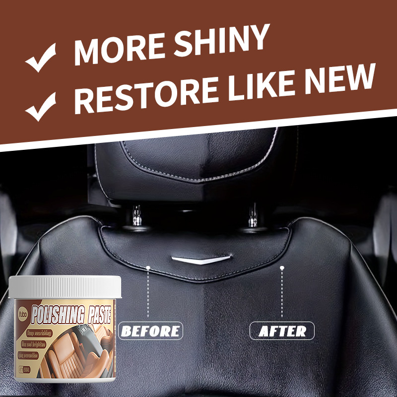 Auto interjera ādas glancēšanas krēms – Ifubo, šķidra sastāva, derīguma termiņš 3 gadi, licencētas privātās preču zīmes