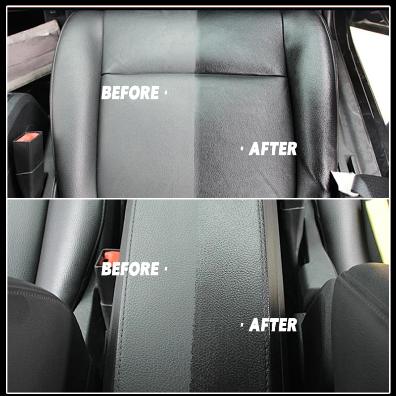 Auto interjera ādas glancēšanas krēms – Ifubo, šķidra sastāva, derīguma termiņš 3 gadi, licencētas privātās preču zīmes