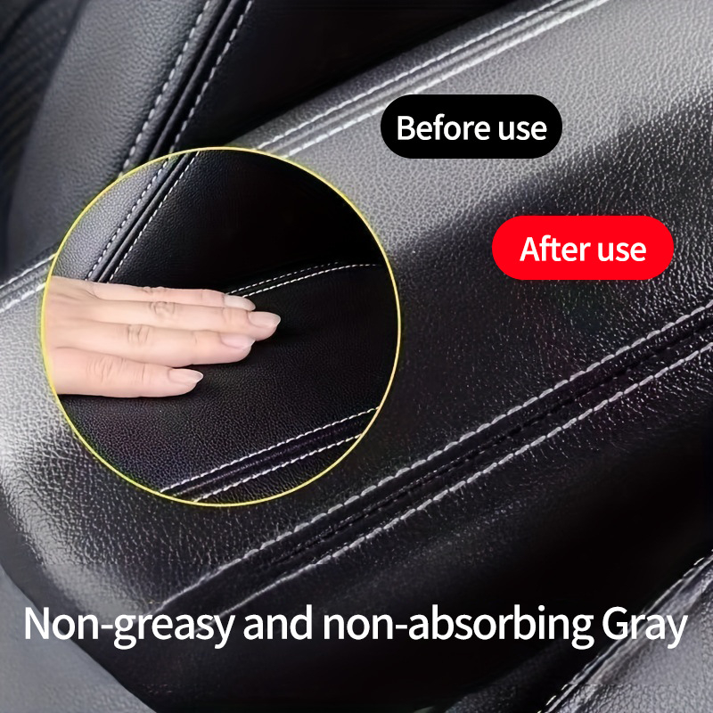 Auto interjera ādas glancēšanas krēms – Ifubo, šķidra sastāva, derīguma termiņš 3 gadi, licencētas privātās preču zīmes