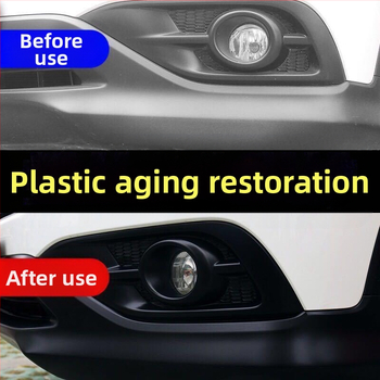 Automašīnas plastmasas atjaunotājs panelim un iekšējai apdarei — modelis AS-slfxj; galvenās sastāvdaļas: organiskā skābe, gravēšanas līdzeklis, deionizēts ūdens; derīguma termiņš: pieci gadi.