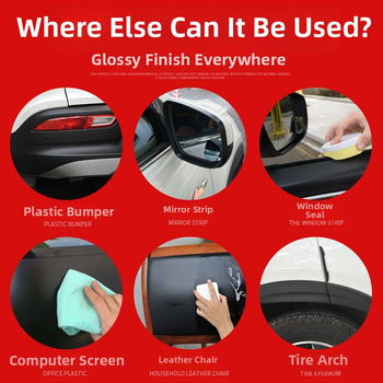 Iekšējā pārklājuma līdzeklis paneļu, ādas un plastmasas virsmām — atjaunošana un pulēšana; Zīmols Jiuniu Xing; Modelis Interior coating agent; Galvenās sastāvdaļas: šķidrums; Derīguma termiņš: trīs gadi