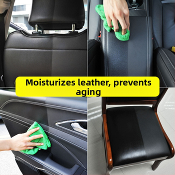 Iekšējā pārklājuma līdzeklis paneļu, ādas un plastmasas virsmām — atjaunošana un pulēšana; Zīmols Jiuniu Xing; Modelis Interior coating agent; Galvenās sastāvdaļas: šķidrums; Derīguma termiņš: trīs gadi