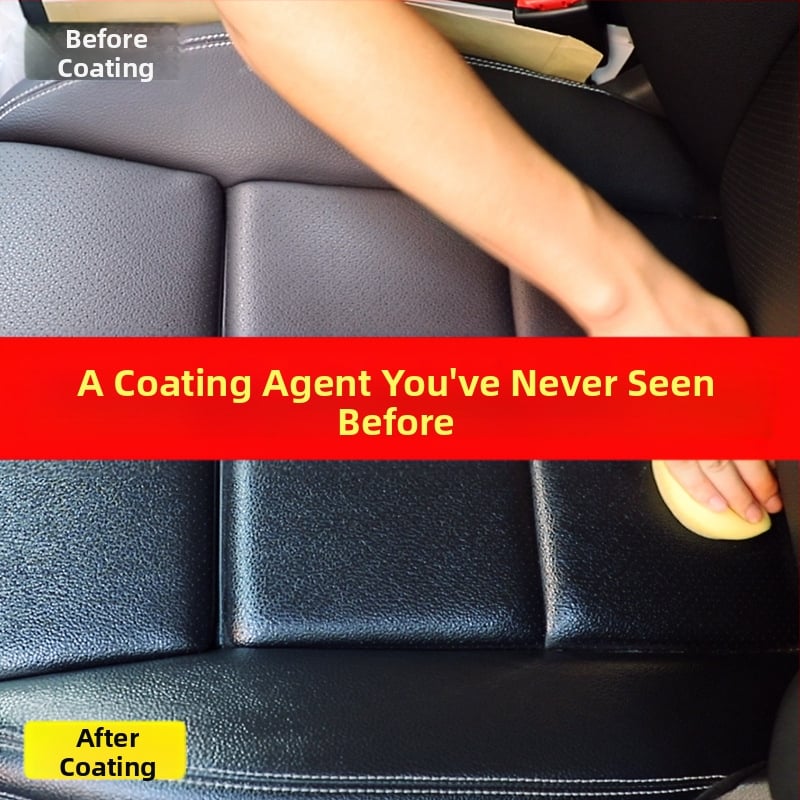 Iekšējā pārklājuma līdzeklis paneļu, ādas un plastmasas virsmām — atjaunošana un pulēšana; Zīmols Jiuniu Xing; Modelis Interior coating agent; Galvenās sastāvdaļas: šķidrums; Derīguma termiņš: trīs gadi