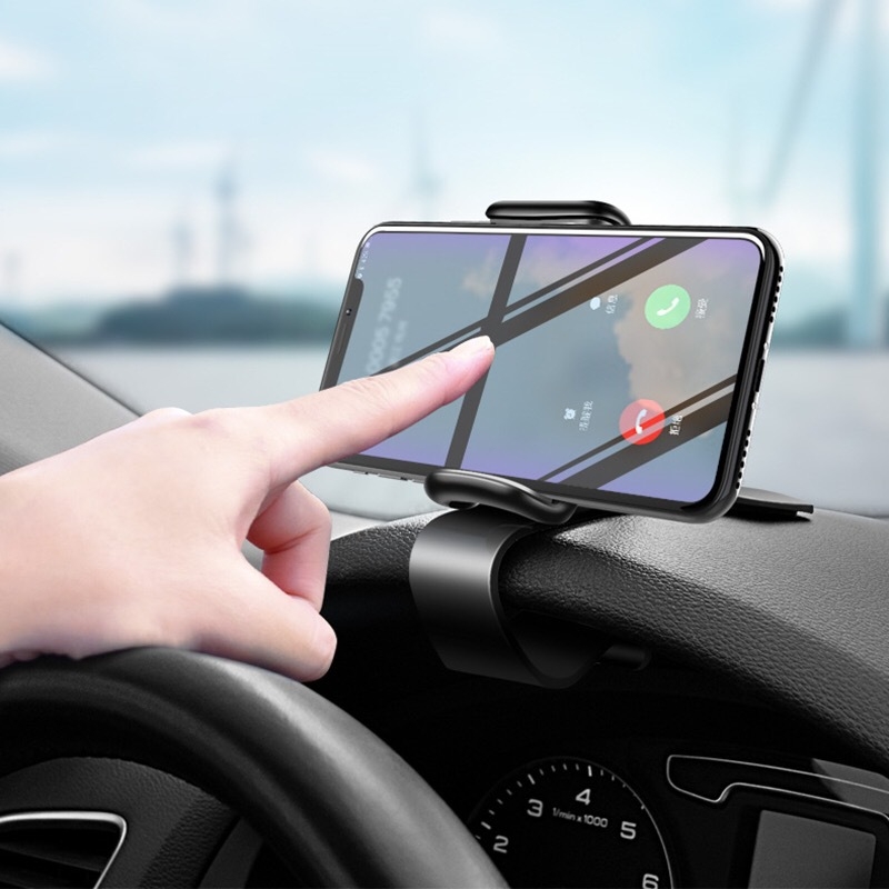 Držač za auto za ploču s rotacijom od 360°, prijenosan i ultra tanak, plastičan, model miss12