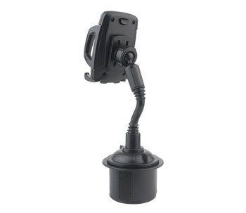 Suport extensibil pentru telefon pentru cupa auto, model MS-08, universal, potrivit pentru mașini, personalizabil