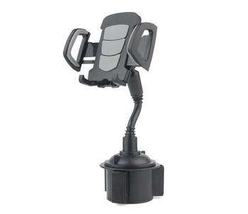 Suport extensibil pentru telefon pentru cupa auto, model MS-08, universal, potrivit pentru mașini, personalizabil