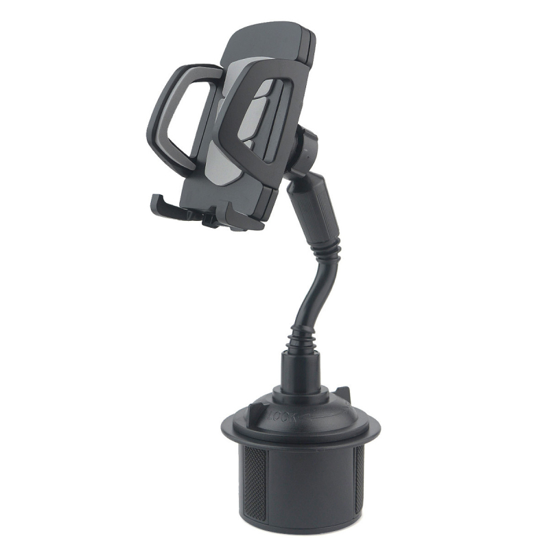Suport extensibil pentru telefon pentru cupa auto, model MS-08, universal, potrivit pentru mașini, personalizabil