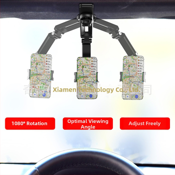 Многофункционален автомобилен държач за телефон (Модел Z001, Тип: държач за кола, Употреба в колата, Възможност за персонализация: Поддържа)