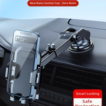 Flash suport universal pentru telefon de mașină cu ventuză, pentru bord sau conductă de ventilație