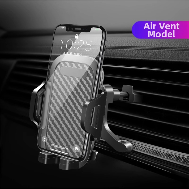 Flash suport universal pentru telefon de mașină cu ventuză, pentru bord sau conductă de ventilație