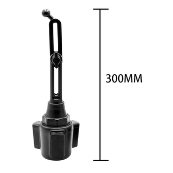 Универсален автомобилен държач за чаша и телефон с въртящ се навигационен магнитен държач | Модел A57 + X906 | Материал: пластмаса