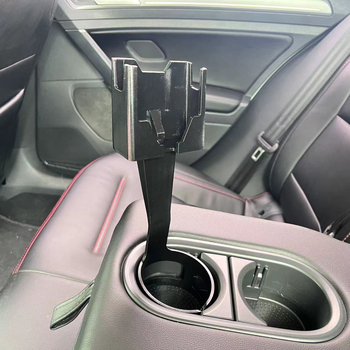 Suport universal pentru telefon pentru cup-holder-ul din mașină, montaj snap-on, opțiune de personalizare