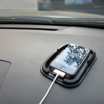 PU αντιολισθητικό χαλάκι αυτοκινήτου, πολυλειτουργικό – στήριγμα τηλεφώνου και πλοήγησης (Polarlander)