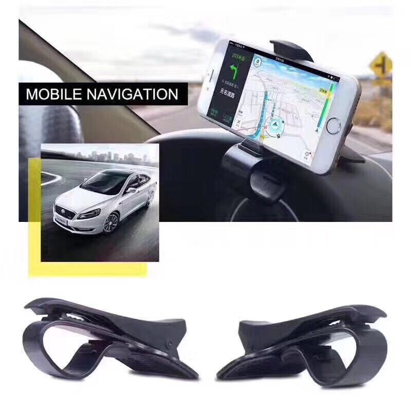 Univerzalni plastični držač za ploču automobila za telefon s više funkcija navigacije