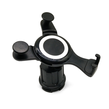 Автомобилен държач за телефон с гравитационен механизъм – скрит монтаж на въздушен вентил, модел 06, универсална съвместимост, възможност за персонализация