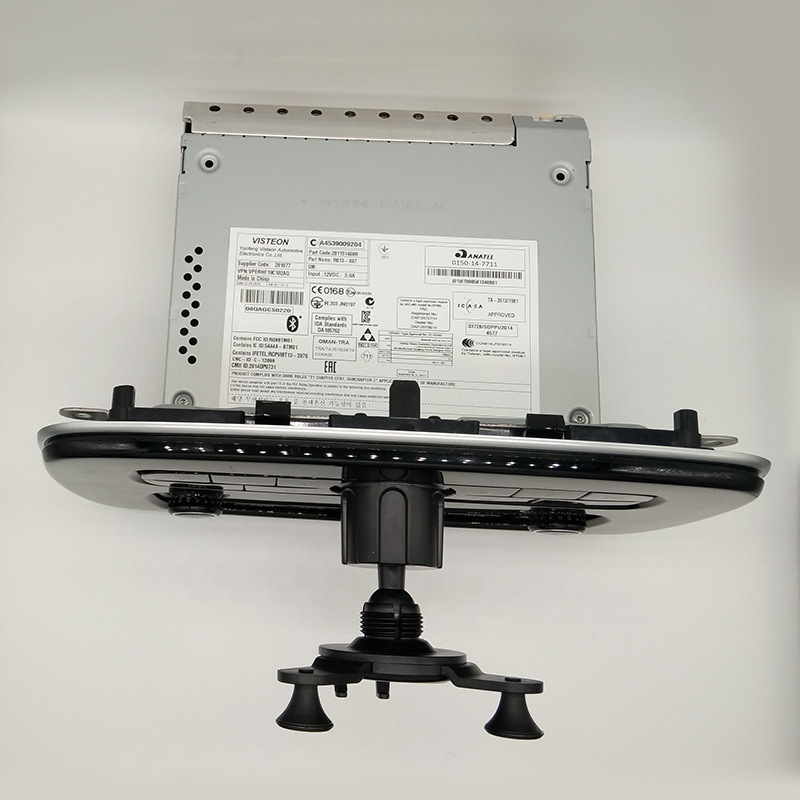 Suport auto pentru telefon cu gravitație – montaj ascuns în conducta de ventilație, Model 06, compatibil universal, opțiuni de personalizare