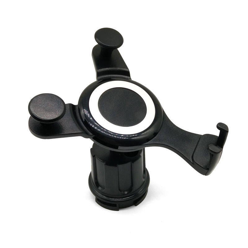 Suport auto pentru telefon cu gravitație – montaj ascuns în conducta de ventilație, Model 06, compatibil universal, opțiuni de personalizare