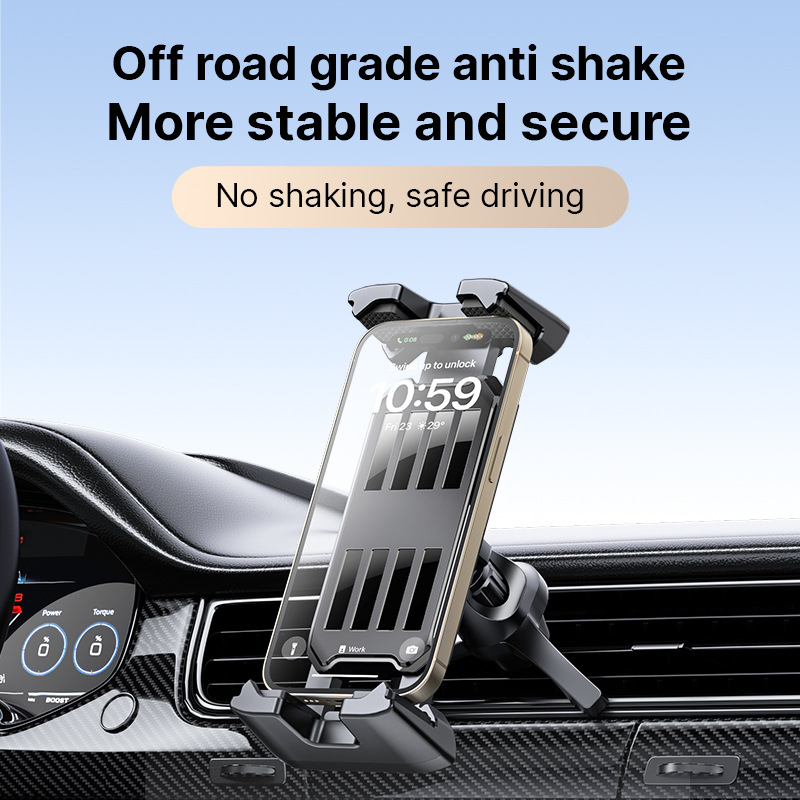 Suport pentru telefon în mașină pentru ventilare, adaptor universal pentru suport de pahar detașabil, montaj cu clips (Tip ventilare; Universal; Suport de pahar detașabil; Personalizare proces)