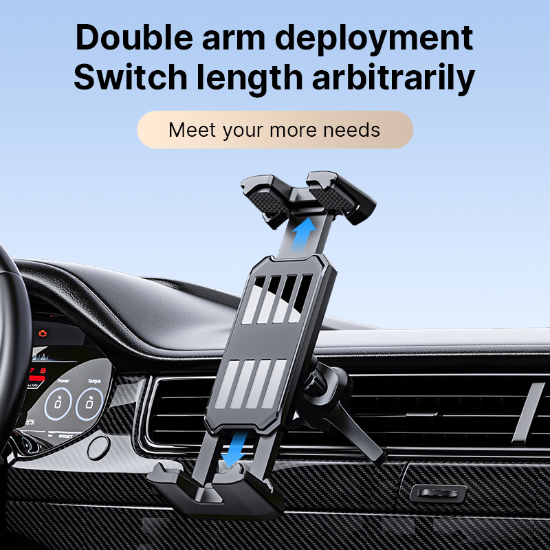 Suport pentru telefon în mașină pentru ventilare, adaptor universal pentru suport de pahar detașabil, montaj cu clips (Tip ventilare; Universal; Suport de pahar detașabil; Personalizare proces)