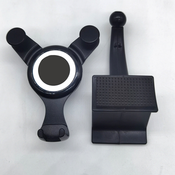 Държач за телефон за автомобил – универсален, монтаж щракване, без презареждане, за инструментен панел