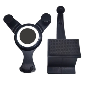 Държач за телефон за автомобил – универсален, монтаж щракване, без презареждане, за инструментен панел