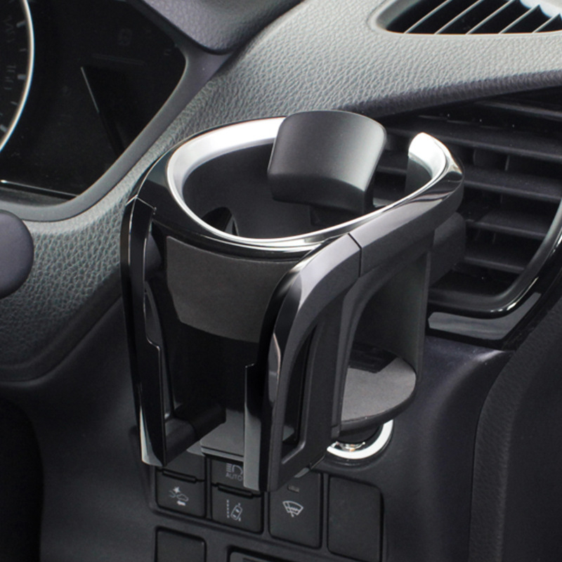 Automobilio oro ventiliacijos puodelių laikiklis, daugiafunkcinis, plastikas, modelis PF-356/PF-357, prekės ženklas YAC