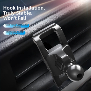 Автомобилен държач за телефон, пластмасов, универсален, с опция за персонализация