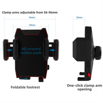 Chuanglong автомобилен държач за вода и телефон, пластмасов, персонализируем, за държач на чаша вода в колата, съвместим с всички марки