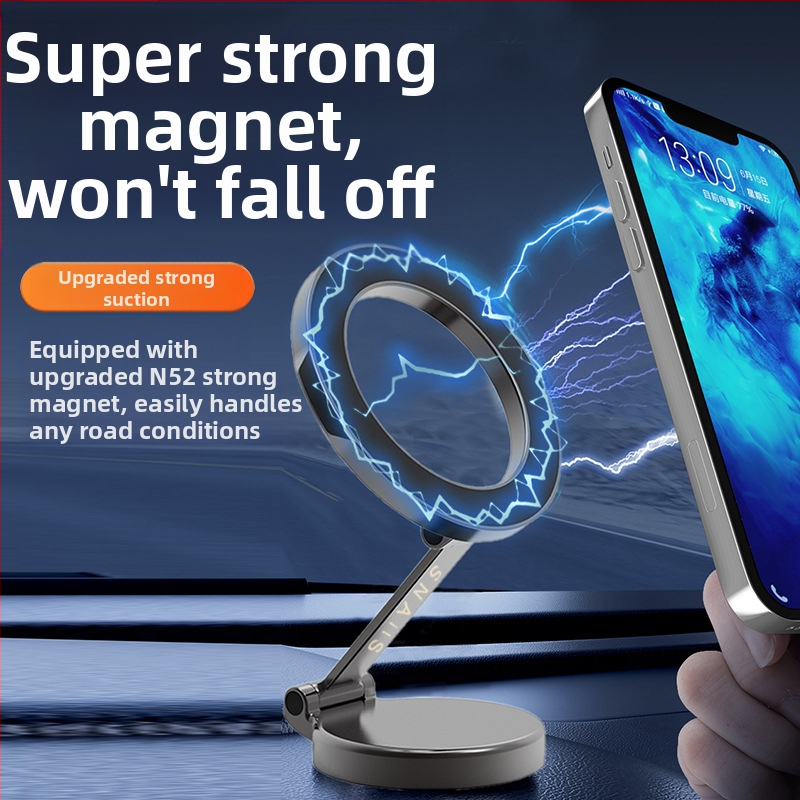 Universali magnetinis laikiklis automobiliui telefonui – skirta prietaisų skydeliui; Prekė: Yizhi Valley; Diegimas: magnetinis prisirišimas; Suderinamumas: universalus