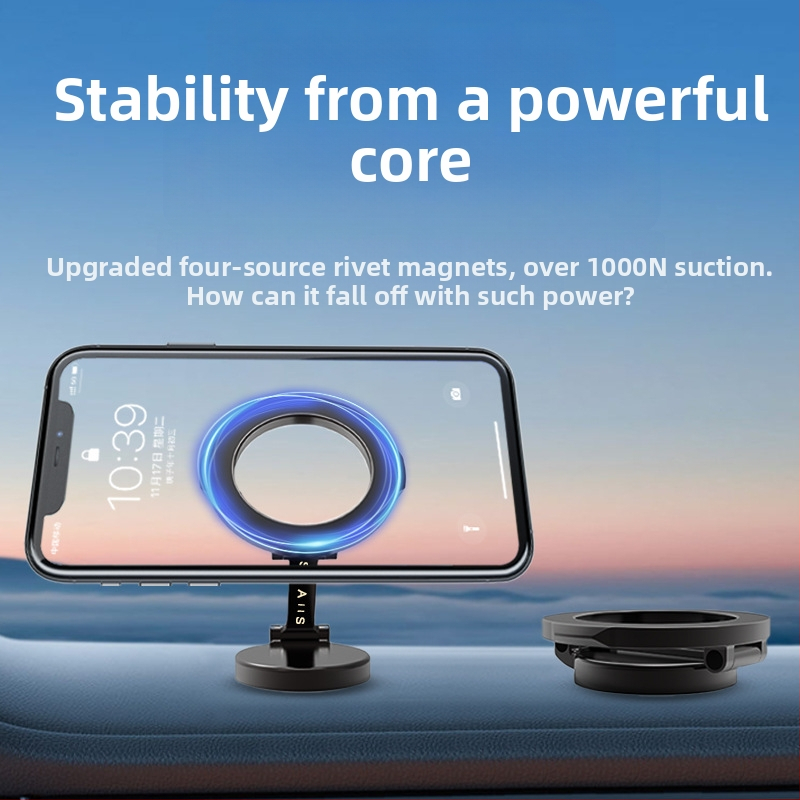 Universali magnetinis laikiklis automobiliui telefonui – skirta prietaisų skydeliui; Prekė: Yizhi Valley; Diegimas: magnetinis prisirišimas; Suderinamumas: universalus
