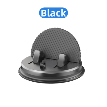 THIS IS SPRING Automobilio prietaisų skydelio telefono laikiklis su siurbtuko tvirtinimu, universalus, ABS+PC+TPE