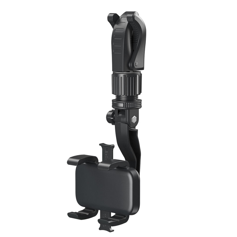 HEOGOBO K2 Ištempto tipo automobilinis telefono laikiklis – galinė sėdynė įrengimas, universalus, pasukamas