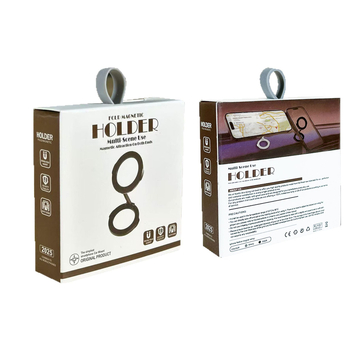 Стойка за безжично зареждане с MagSafe, магнитен държач за телефон, двустранен магнитен дизайн, настолна метална универсална стойка, мултифункционален пръстен държач