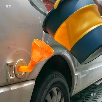 RV νερού φούλνερ, hands-free, εξοπλισμός ανεφοδιασμού καυσίμου και ουρίας σε εξωτερικό κάμπινγκ, μοντέλο 180