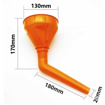 RV νερού φούλνερ, hands-free, εξοπλισμός ανεφοδιασμού καυσίμου και ουρίας σε εξωτερικό κάμπινγκ, μοντέλο 180